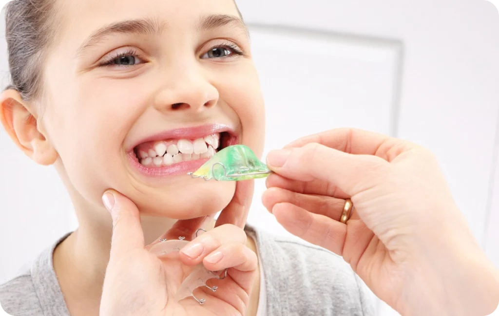 Orthodontie enfant